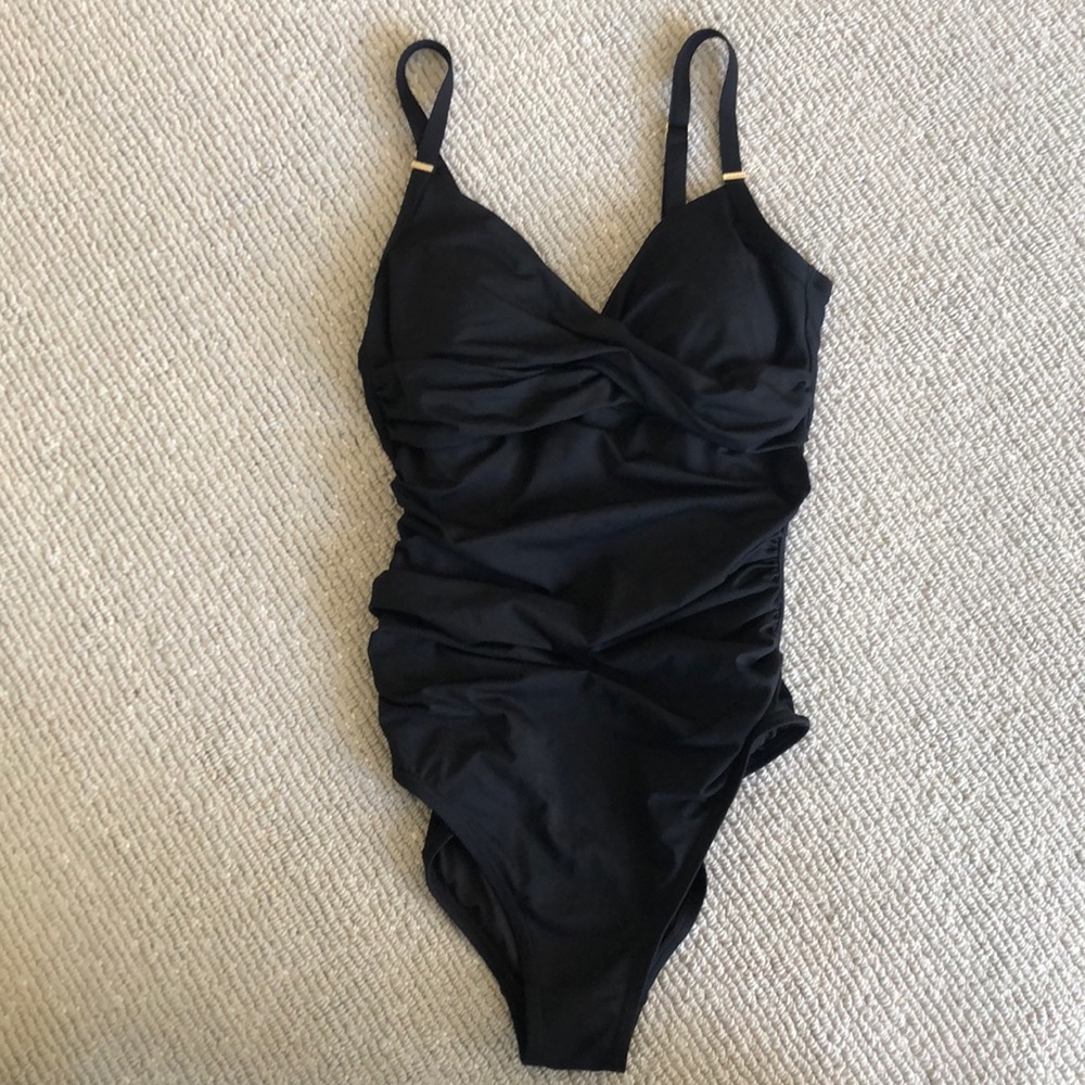 Calvin Klein swim suit size 6 black